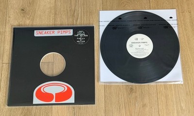  *RARE* SNEAKER PIMPS - SHOE BOX SET-Spin Spin Sugar 12'' + (5) Flats & Stickers
