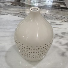 White Ceramic Oil Diffuser for Aromatherapy, ...