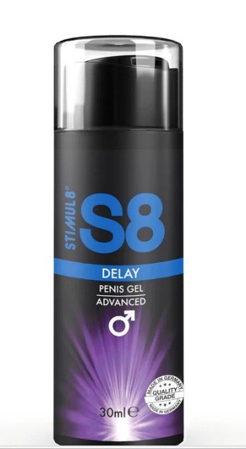 Stimul8 S8 – Delay Penis Gel 30 ml – Verzögerungsgel – Stimula8 – Verzögerung Stimul8 S8 – Delay Penis Gel 30 ml – Verzögerungsgel – Stimula8 – Verzögerung