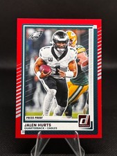 2025 Panini Donruss - Jalen Hurts #16 Red Press Proof