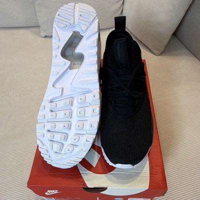 Nike Air Max 90 EZ Sneaker Low Top Schwarz/Weiß EU 40 AO1745 001