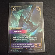 Last Rites Riftbound - 150/221 Spiritforged - English