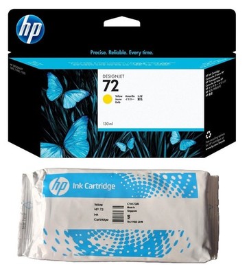 Original HP 72 grau C9374A DesignJet T610 T620 T790 T1100 T1120 o.V. DATUM 2021