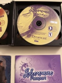 Shenmue (Dreamcast, 2000) Limited Edition CIB