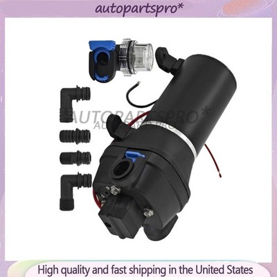 Aftermarket 04325143A 12V Water System Pump 4.5 GPM 40PSI For Flojet US NEW