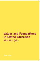 Kirsi Tirri | Values And Foundations In Gifted Education | Taschenbuch (2007)