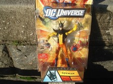 DC UNIVERSE CLASSICS TOYMAN WAVE 18 APACHE CHIEF BAF SERIES BRAND NEW AND SEALED