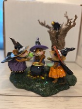 Wee Forest Folk Cooking Up Trouble. Mint Retired Only Made For 3 Months