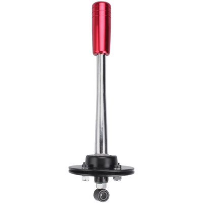 Adjustable Shift Knob for BMW E30 E36 E46 E34 E39 E6x Z3 30cm Steel Red Silver