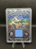 2023 Spectra Derrick Henry Crush Silver Prizm Jersey Patch Card Titans #d /75