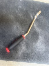 For Snap-on Tools New Red 38 Drive Soft Grip Bent Flex Head Ratchet Fhbf80a For Snap-on Tools New Red 38 Drive Soft Grip Bent Flex Head Ratchet Fhbf80a
