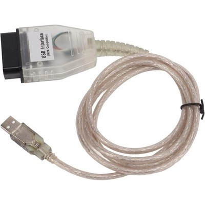 OBDII Diagnosekabel, K+DCAN, Scan Diagnosetool, USB, E46, E60, E81, E83, E90