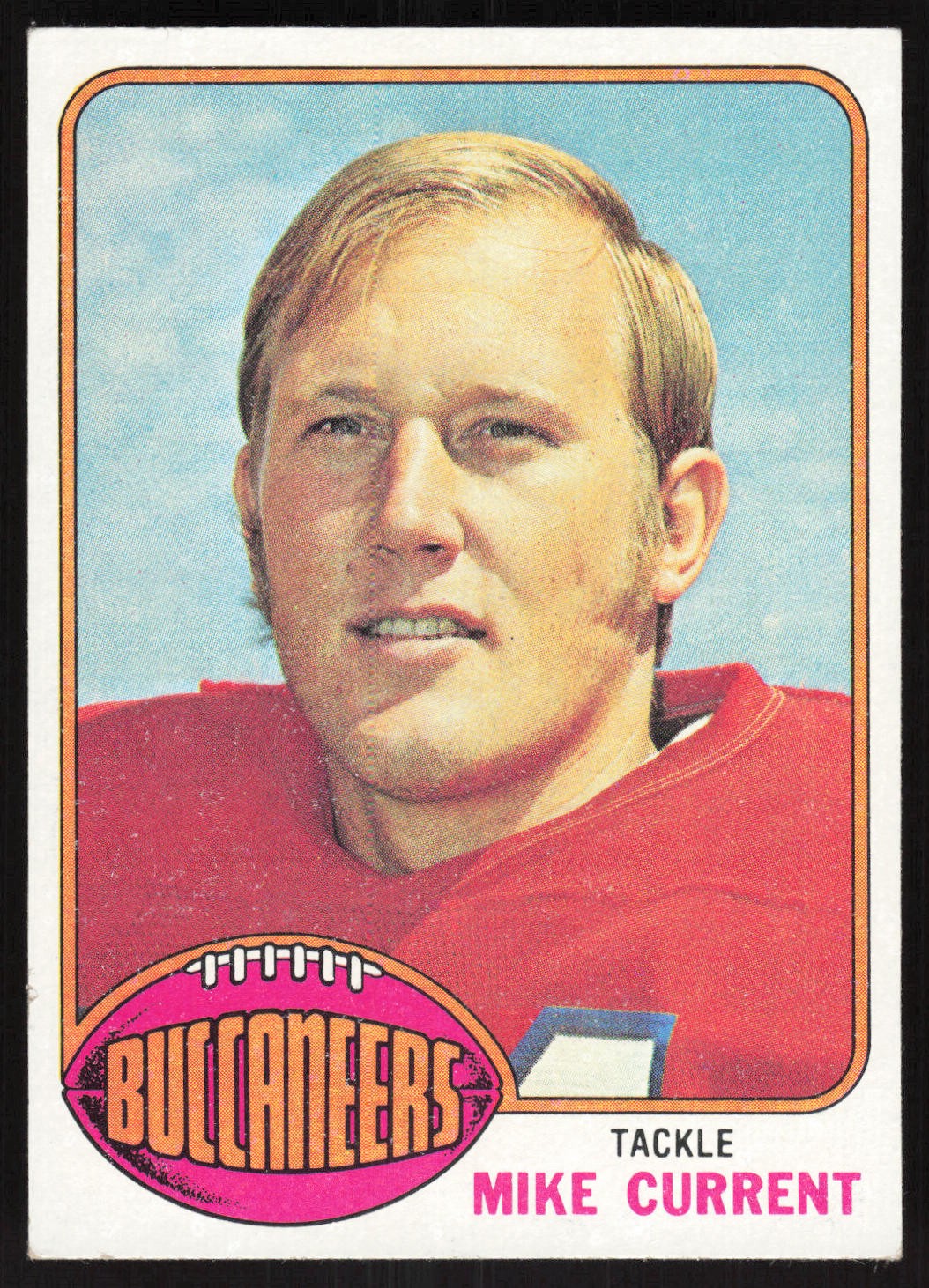 Mike Current 1976 Topps #97 JS1