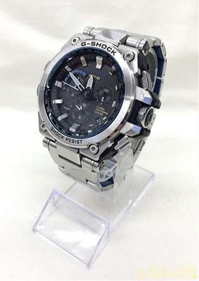 CASIO G-Shock MTG-G1000D-1A2JF Analog Black Dial Silver Tough