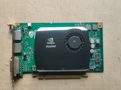 Dell 0R784K NVIDIA Quadro FX580 Grafikkarte DisplayPort DVI  512MB PCI ex
