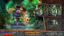 Banjo Kazooie Gruntilda Statue First 4 Figure...