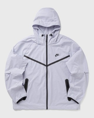 Men's Size L Nike Tech Woven Windrunner Nylon Jacket Ghost Blue
