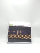 GEYUEYA Home RGB Decking Lights Kit, 30MM 12V 0.5W Bluetooth APP