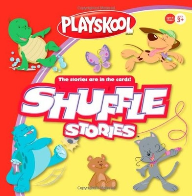 PLAYSKOOL SHUFFLE STORIES By Maggie Testa & S. I. International **BRAND NEW**