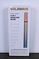 Red Light Therapy Solawave 4-in-1 Radiant Renewal Skincare Wand Massager Ombre
