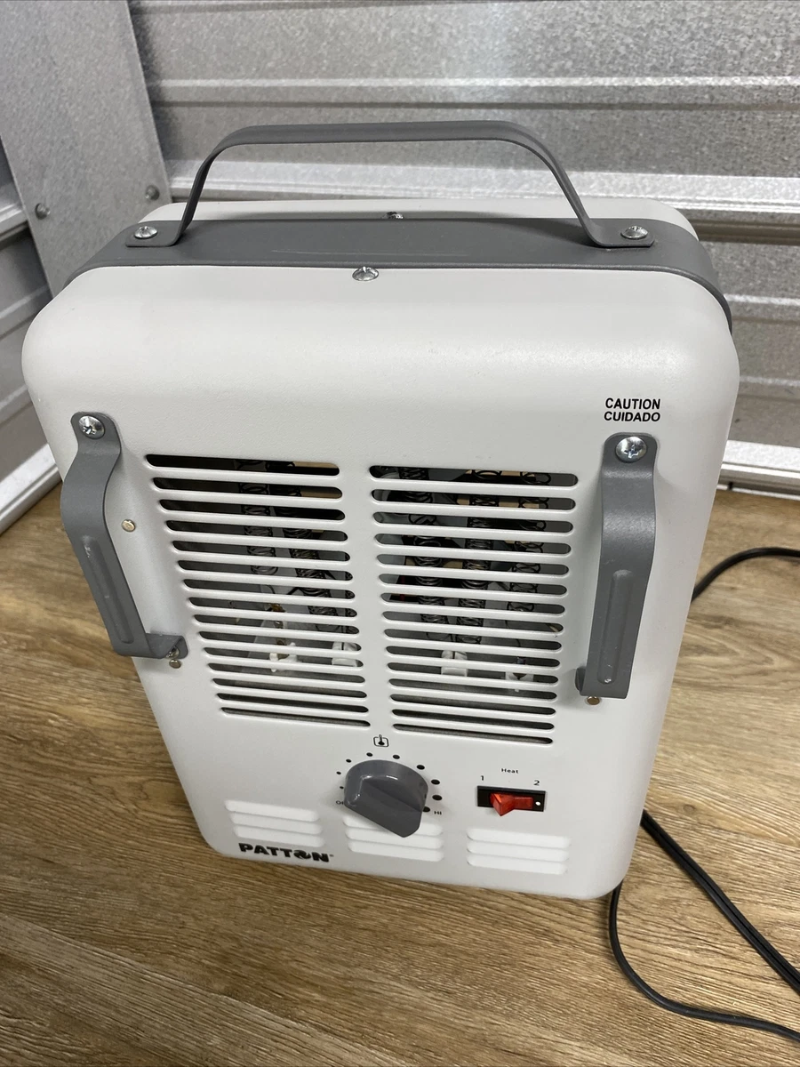 Patton Electric Portable Space Heater w Thermostat Control Model PUH680  Works | eBay