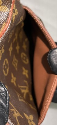 Louis Vuitton LV Monogram Danube Handbag Crossbody Bag Browns