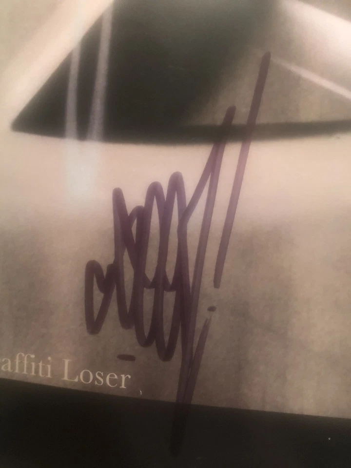 graffiti art poster SILVER SURFER BY SEEN UA 2013 Signed Lmtd SOLD OUT DISCON - Image 2 of 4