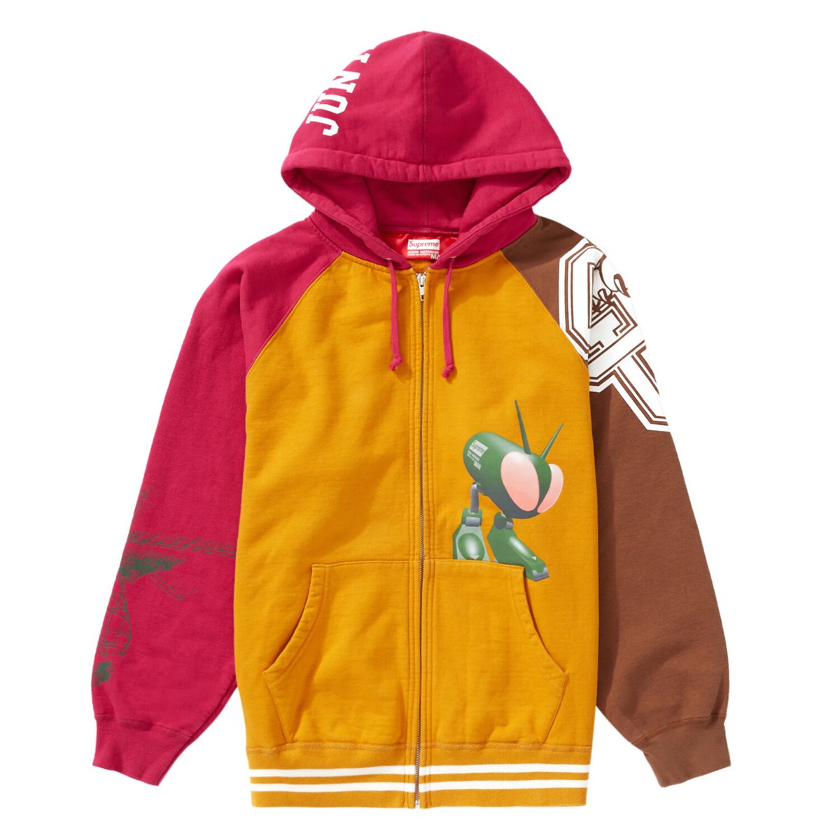 【美品】Supreme JUNYA WATANABE Hooded Supreme x Junya Watanabe 