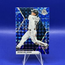 Kyle Seager 2021 Mosaic Blue Camo