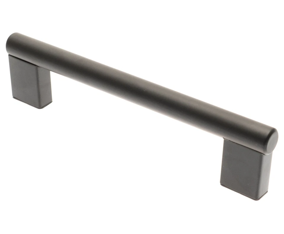 Möbelgriffe BA 128 - 320mm schwarz Küchengriffe Stangengriffe Griffstange *2006