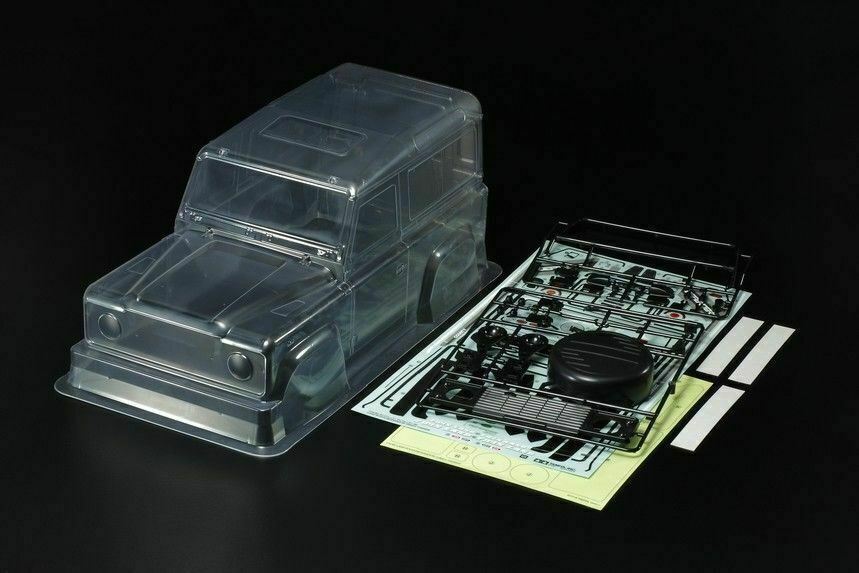 Tamiya 51607 Land Rover Defender 90 Body Parts Set (CC01/CC-01/CR01/CR-01) - Image 6