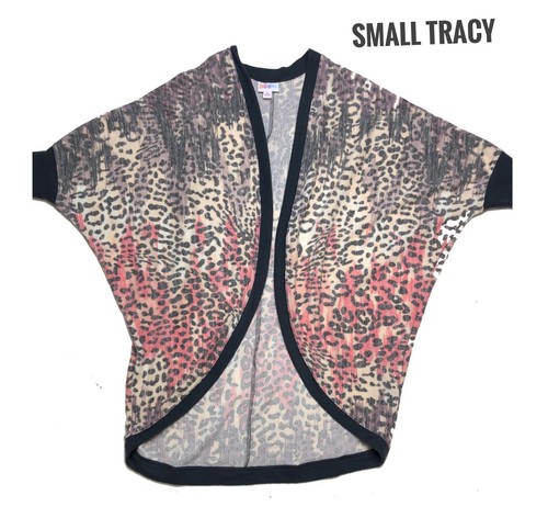 Small LuLaRoe TRACY Cardigan Soft Hacci 