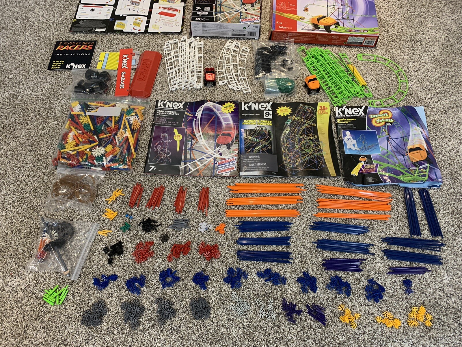 knex cobra curse roller coaster