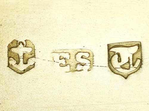 Antike viktorianische Sterling Silber Vinaigrette Breite 2,7 cm 30,5 g - Bild 8 von 12