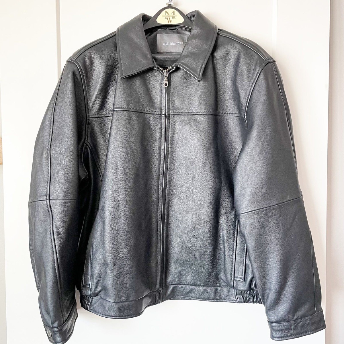 Men's Croft & Barrow Leather Jacket size XL | eBay Men's Croft & Barrow Leather Jacket size XL | eBay