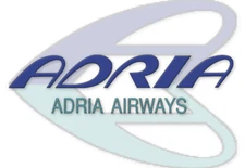 Adria Airways Logo Handmade 3.25" x 2.25" Fridge Magnet (LM14109)