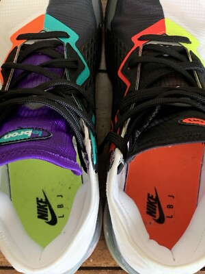 Nike Lebron 18 White Air Max Men Size 10. Used Good  display picture 3