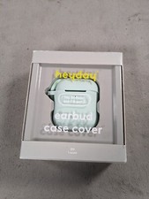 Heyday AirPods Earbud Case Cover with Clip Fits Gen 1  2 - Mint