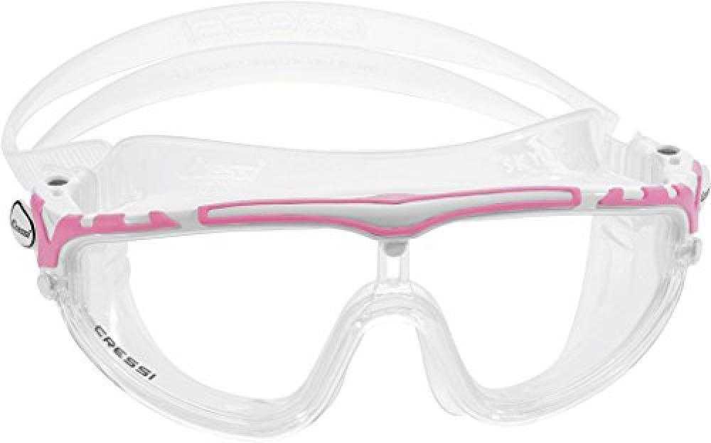 (TG. Taglia unica) Cressi Skylight Swim Goggles, Occhialini Premium per Nuoto, P