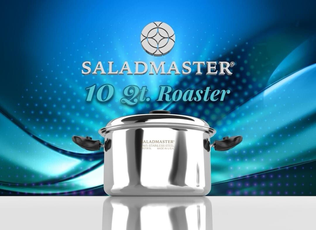 Saladmaster 10 Qt. Roaster w/ Cover ***Brand New In Box***