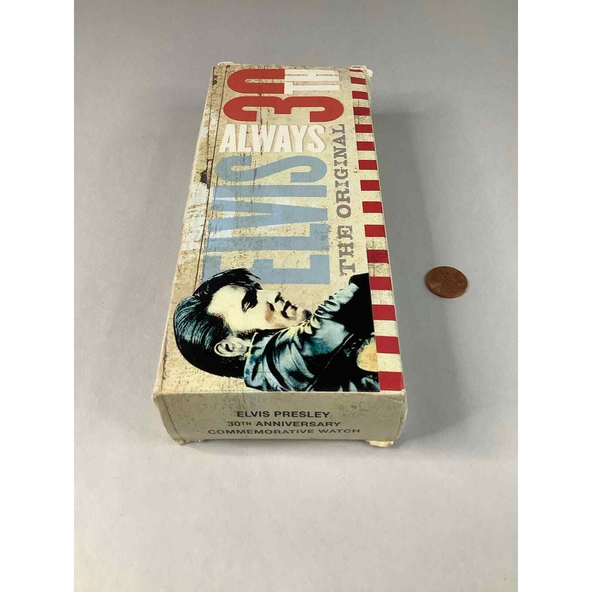 Elvis Presley 30th Anniversary Commemorative Wristwatch | eBay display picture 2