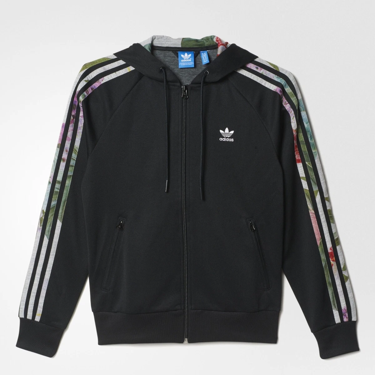 Adidas flock hoodie sale