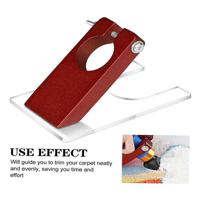 2Pcs Trimmer Bracket Carpet Trimmer Household Tools Carpet Tools