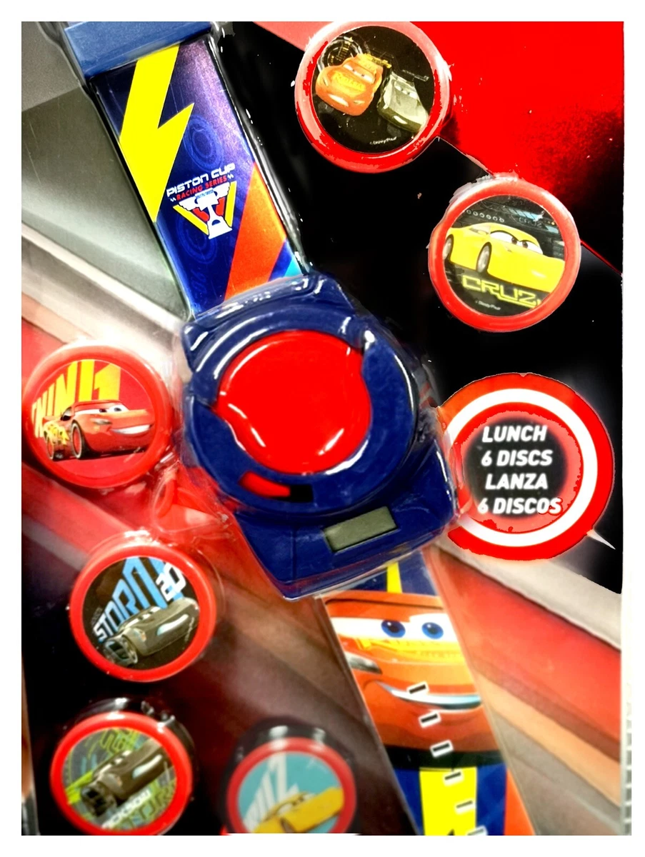 Disney Cars Digital Watch With Discs Official Licensed eBay