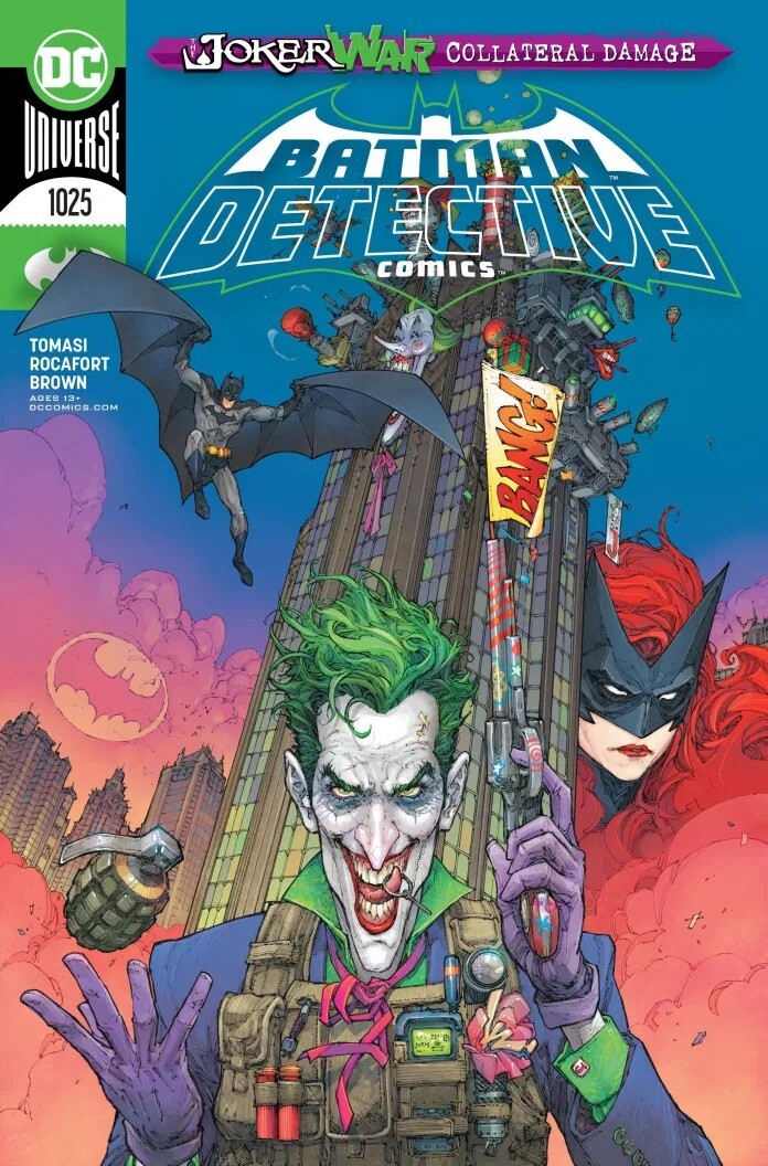 DETECTIVE COMICS (2016) #1025 - Back Issue