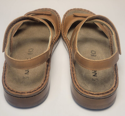 Naot Womens Evora Latte Brown Leather 40 | eBay