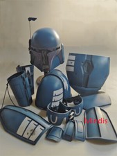 The Mandalorian Star Wars Death Watch Armor Helmet Mask Set FRP Props Cosplay