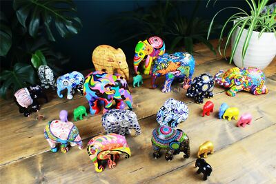 Limited Edition Replica Elephant Parade Ornament Sammlerstück handbemalt