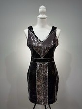 SALE! Black B. darlin Fully Sequined Dress Size 3 Juniors NWT