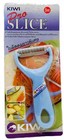 Kiwi Pro Slice, Wavy Blade Peeler, zigzag stainless steel blade, Slicer 100% NEW